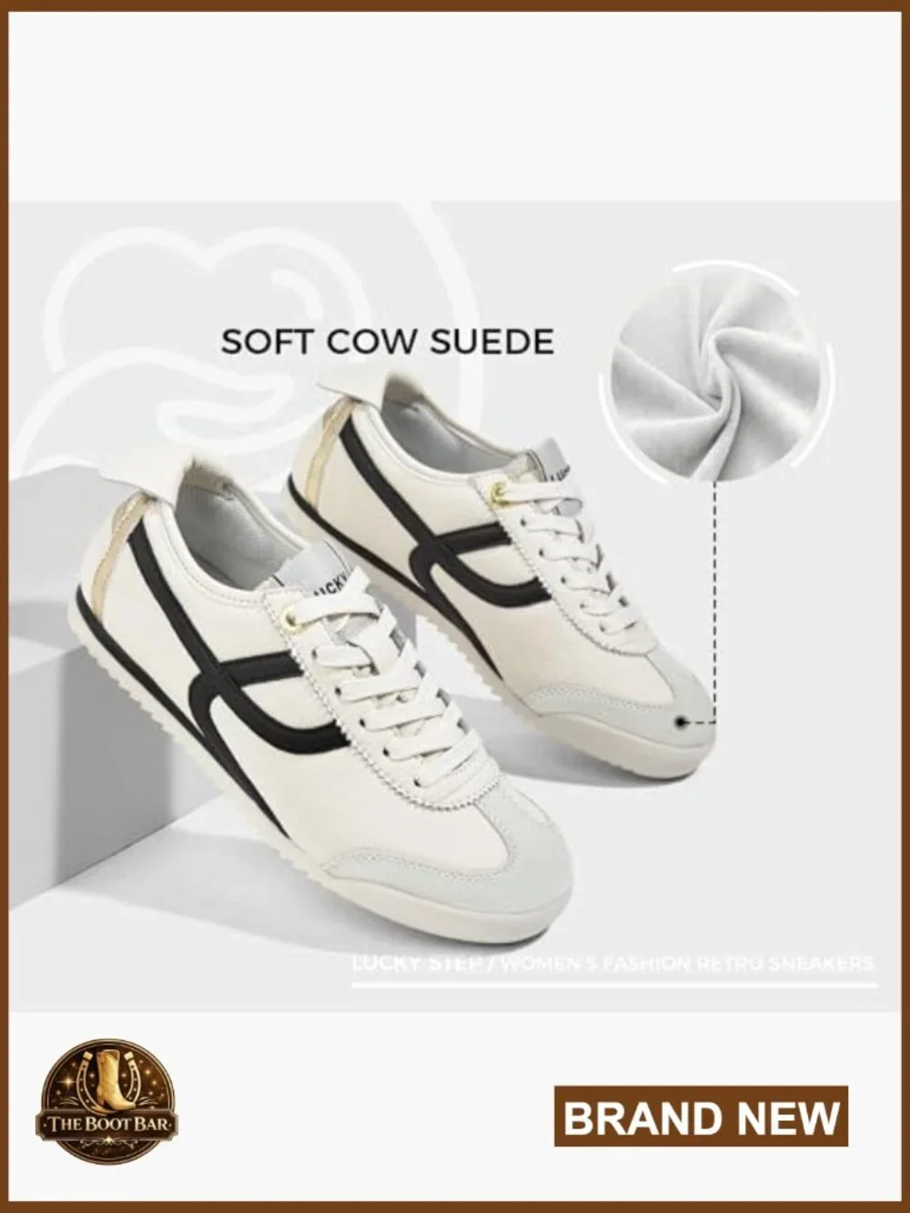 Retro Fashion Sneakers Lightweight Casual Walking Tennis Trainers Athletic